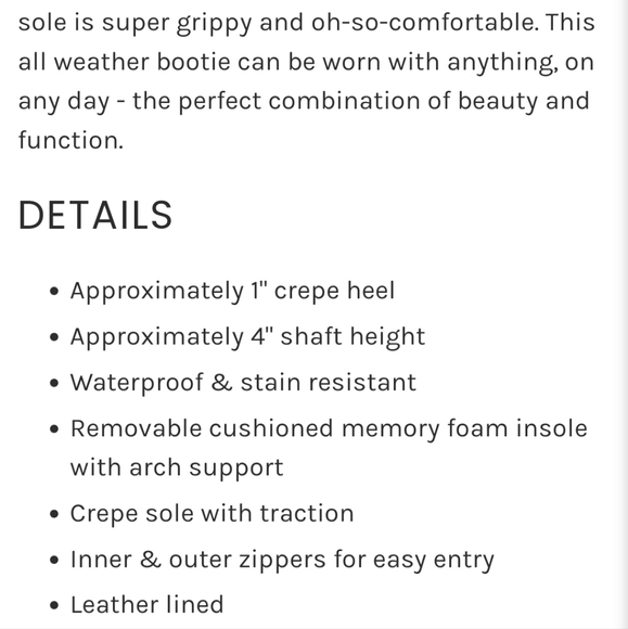 Foliana boots - Picture 9 of 10